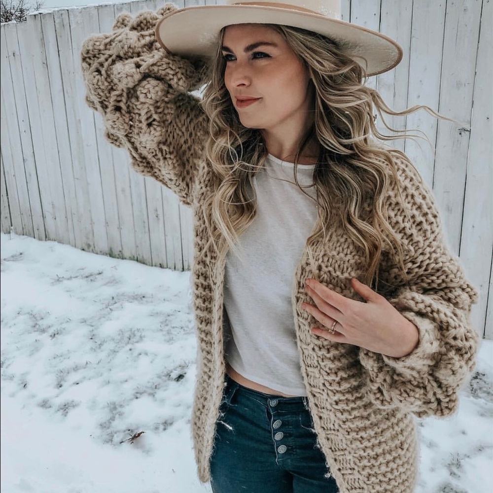Chunky sweater
